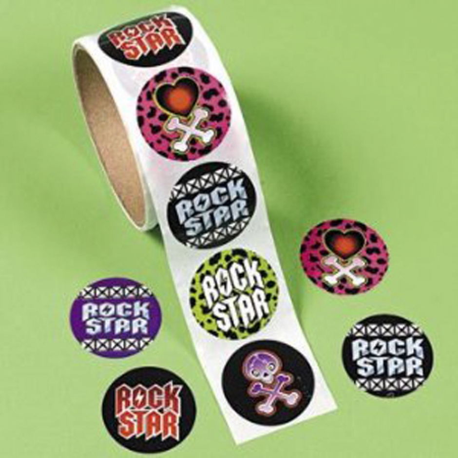 Custom Roll Stickers