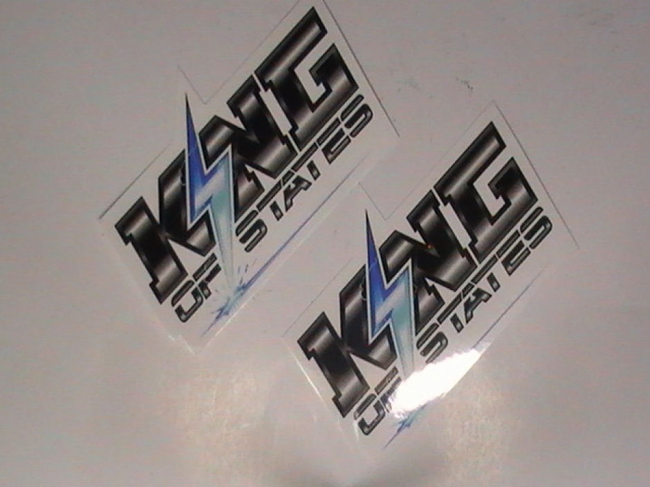 Custom Vinyl Bumper Stickers