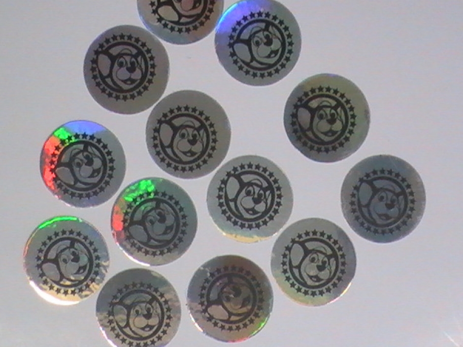 Custom Round Stickers