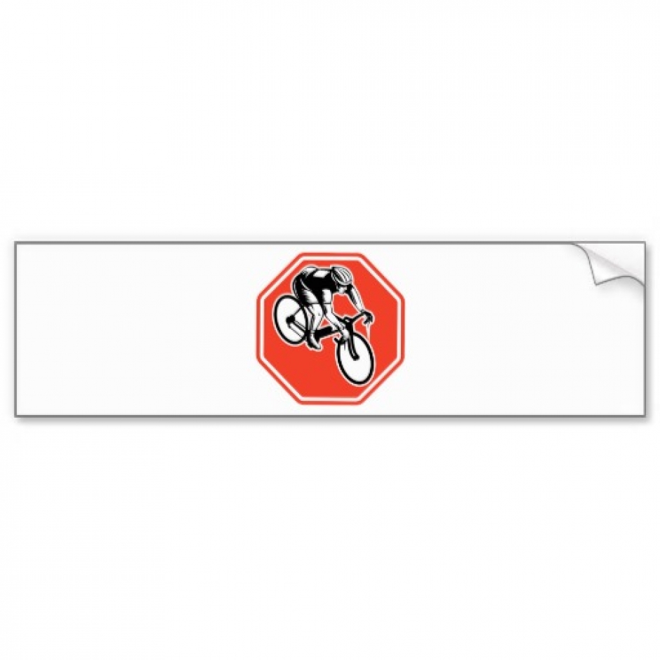 Octagon Bumper Stickers