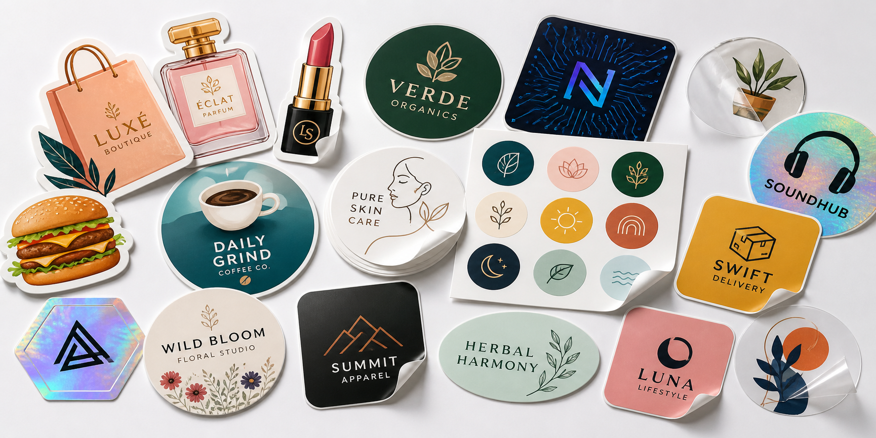 Custom Printed Stickers