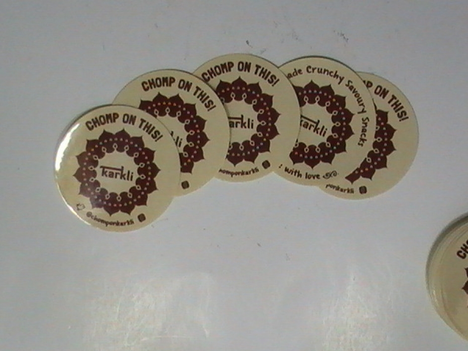 Round Paper Sticker
