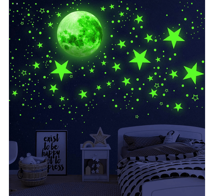 Glow-in-the-Dark Stickers - Gallery Image