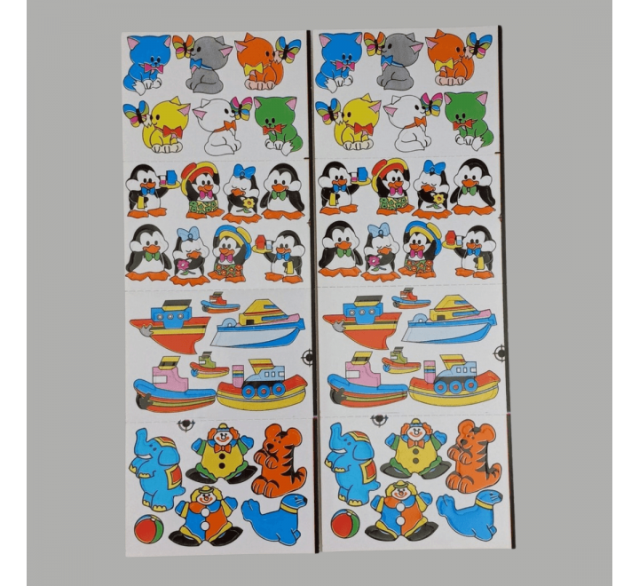 Multi-Up Sticker Sheets - Gallery Image
