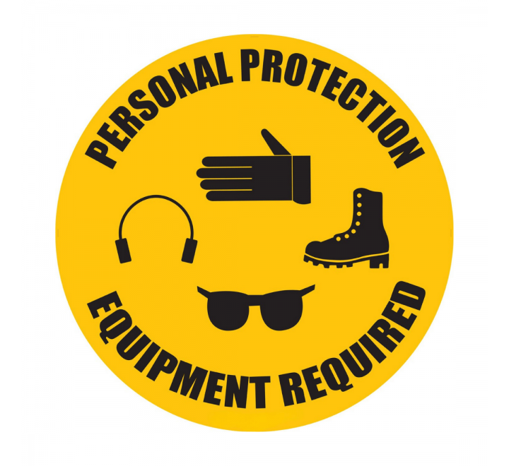 PPE Stickers - Gallery Image