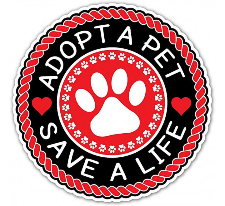 Pet Adoption Stickers - Gallery Image