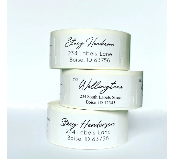 Return Address Stickers - Gallery Image