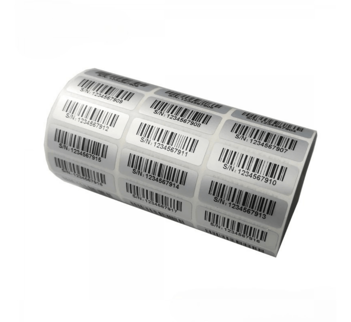 Serial Number Stickers - Gallery Image