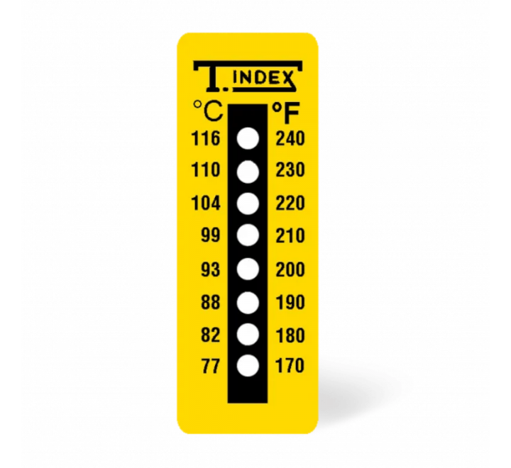 Custom Temperature Indicator Stickers - Gallery Image