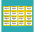 Batch Number Stickers