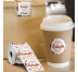 Cup Sleeve Stickers
