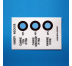Moisture Indicator Stickers
