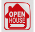 Open House Stickers