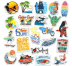 Surfboard Stickers
