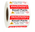 Toy Safety Stickers