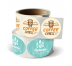 Cup Sleeve Stickers - Gallery Image