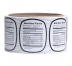 Nutrition Label Stickers - Gallery Image