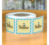 Square Paper Stickers - Gallery Image